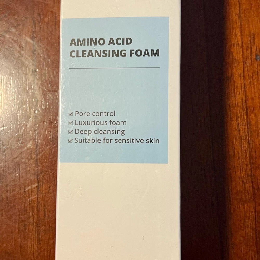 Gentle Amino Acid Cleansing Foam - New in Box